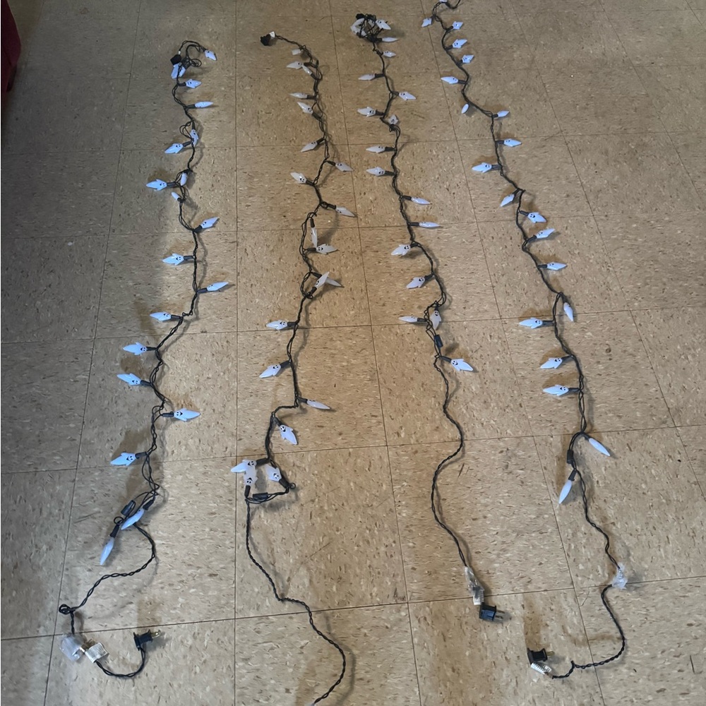 Halloween ghost string lights 4 - Picture 3 of 3
